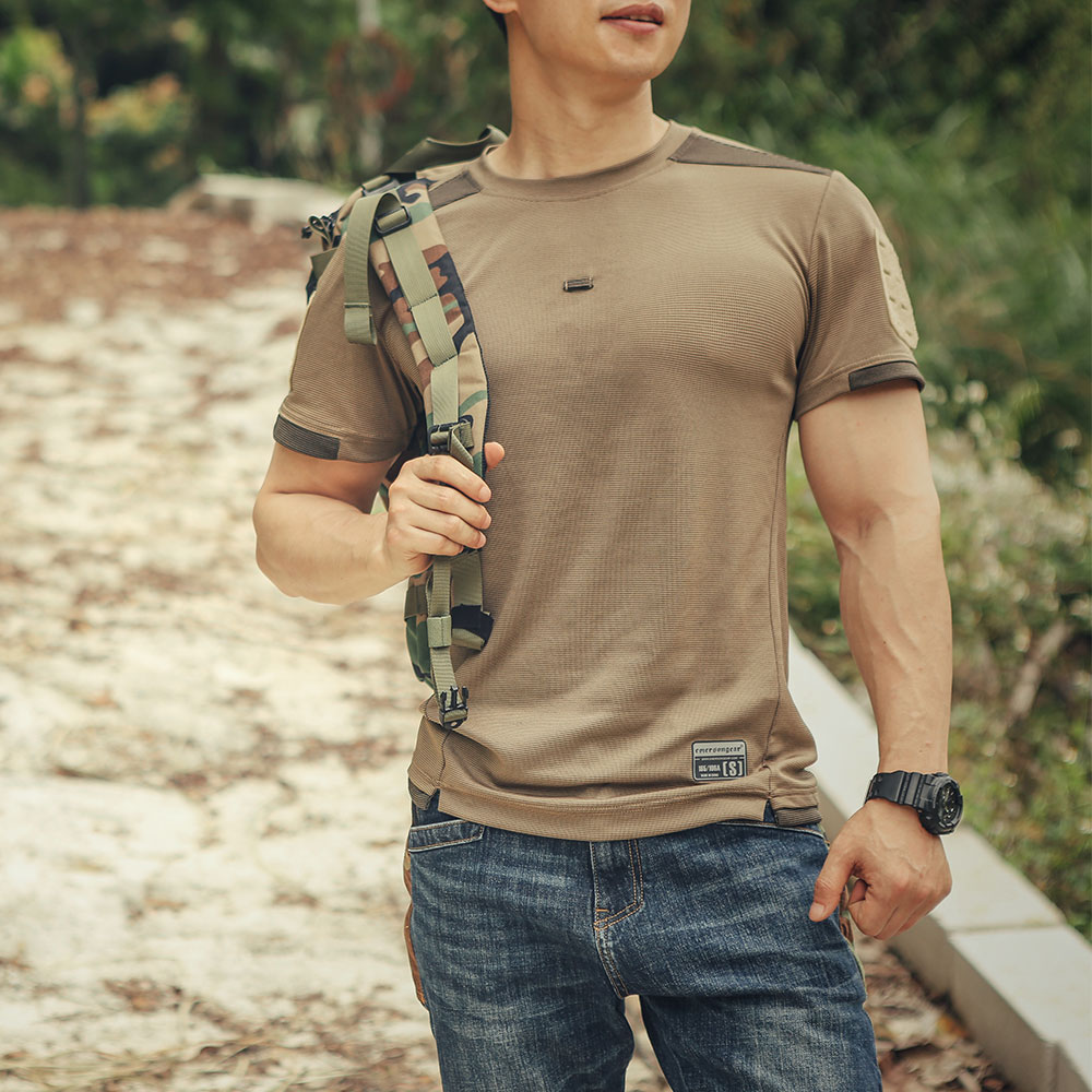 Camiseta Esportiva Emersongear - Outdoor Hunting T Shirts avaliação e preço