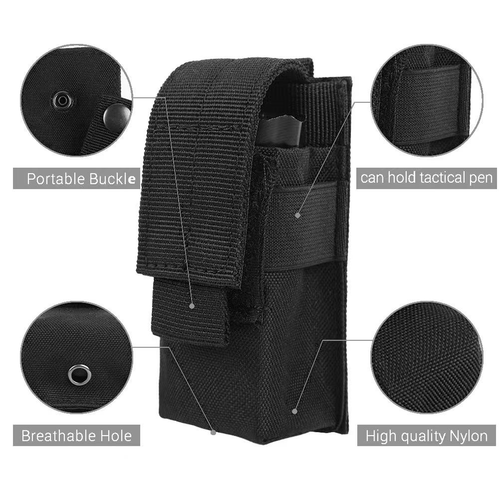 Bolsa Tática Molle para 1 Carr - Outdoor Hunting Magazines avaliação e preço