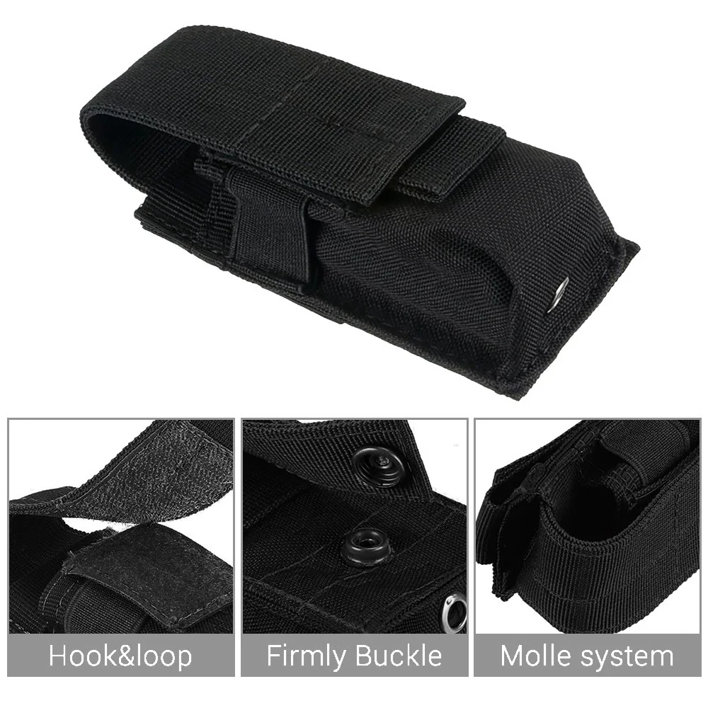 Bolsa Tática Molle para 1 Carr - Outdoor Hunting Magazines avaliação e preço