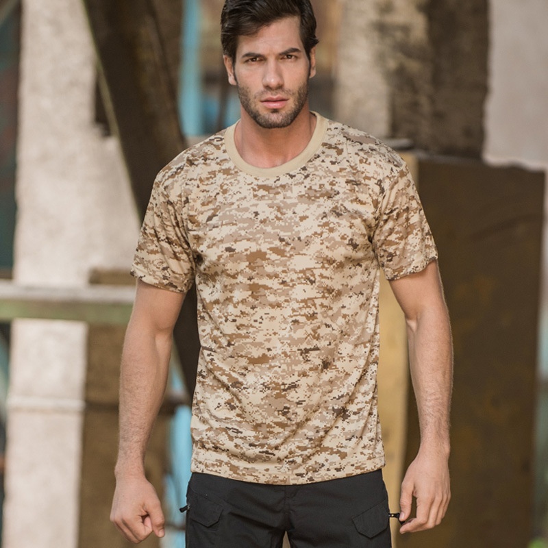 Camisetas Masculinas para Espo - Outdoor Hunting T Shirts avaliação e preço