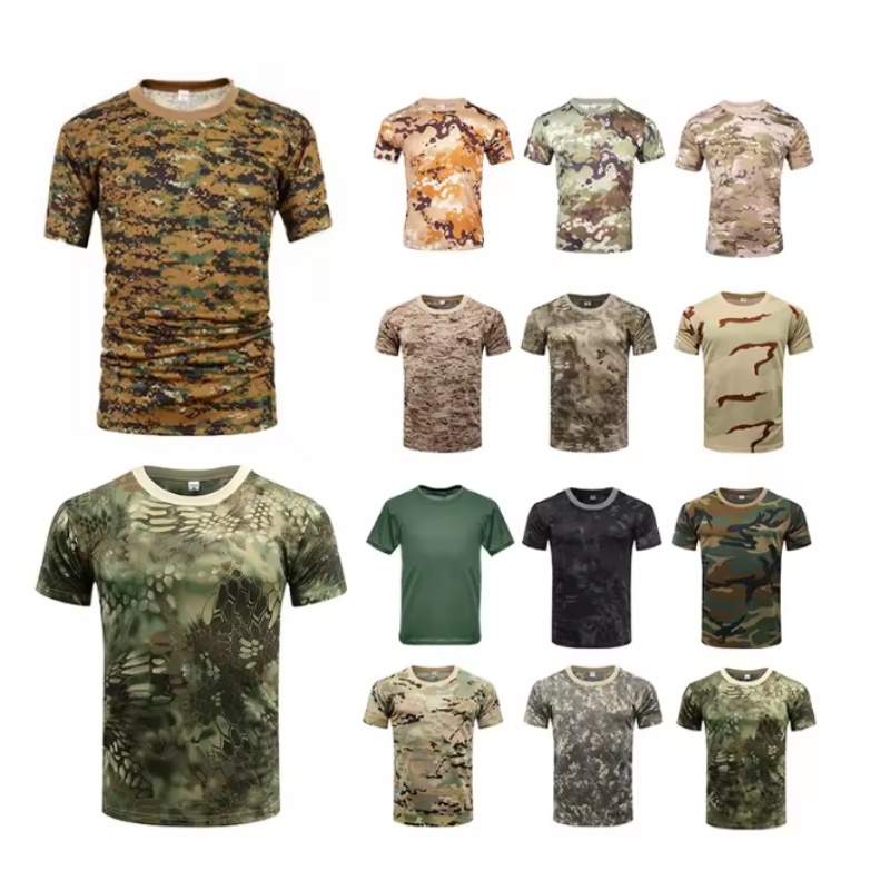 Camisetas Masculinas para Espo - Outdoor Hunting T Shirts avaliação e preço
