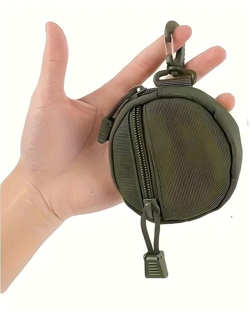 Bolsa Tática Mini com Zíper MO - Outdoor Hunting Bag avaliação e preço