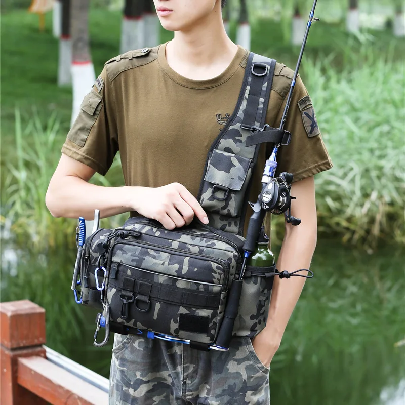 Grande Capacidade Multifuncion - Outdoor Hunting Bag avaliação e preço