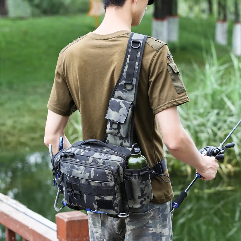 Grande Capacidade Multifuncion - Outdoor Hunting Bag avaliação e preço