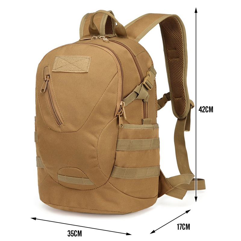 Mochila de Viagem Tática 900D  - Outdoor Hunting Bag avaliação e preço