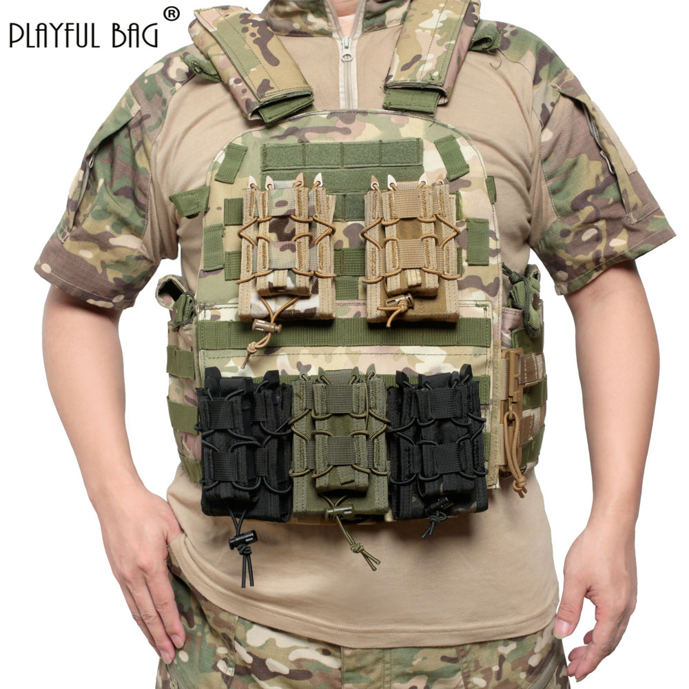 Bolsa de revista tigre 9mm e 5 - Outdoor Hunting Magazines avaliação e preço