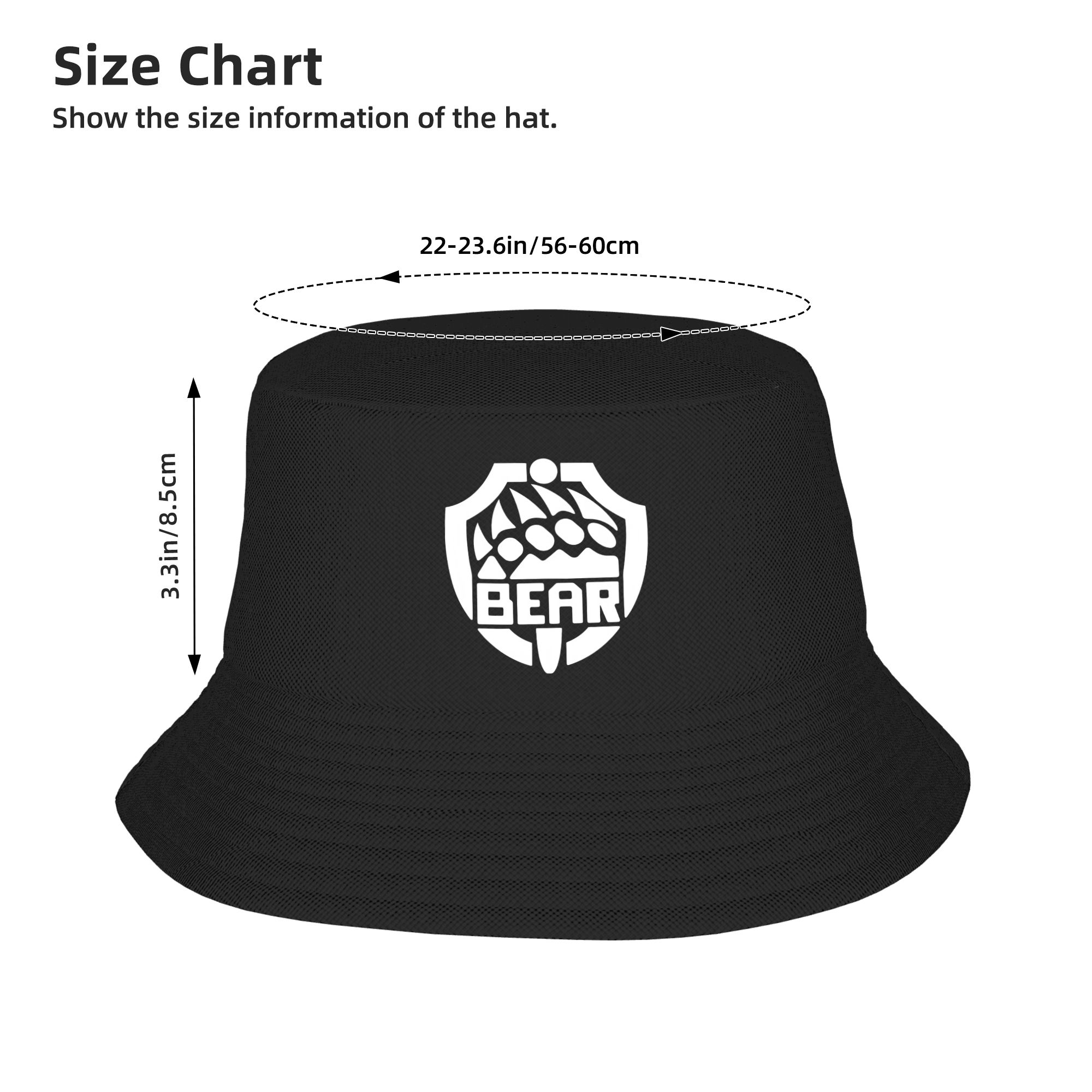 Chapéu Bucket com Logo Bear de - Hunting Outdoor Logos avaliação e preço