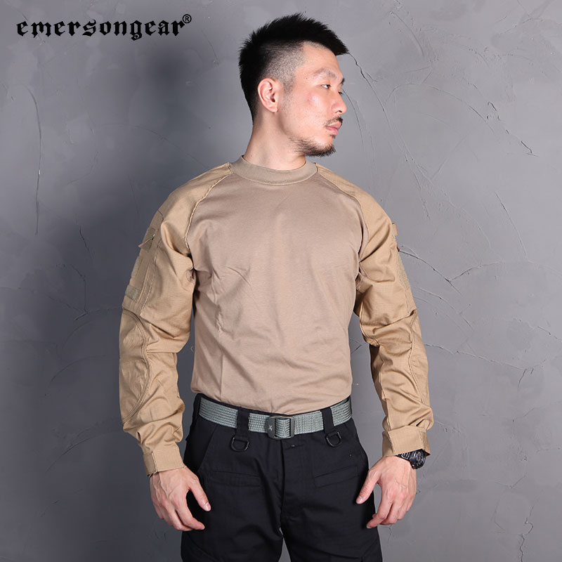 Camisetas de Combate Emersonge - Outdoor Hunting T Shirts avaliação e preço