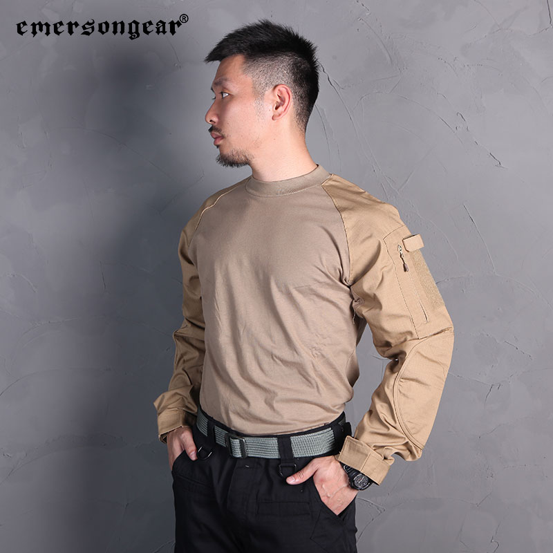 Camisetas de Combate Emersonge - Outdoor Hunting T Shirts avaliação e preço