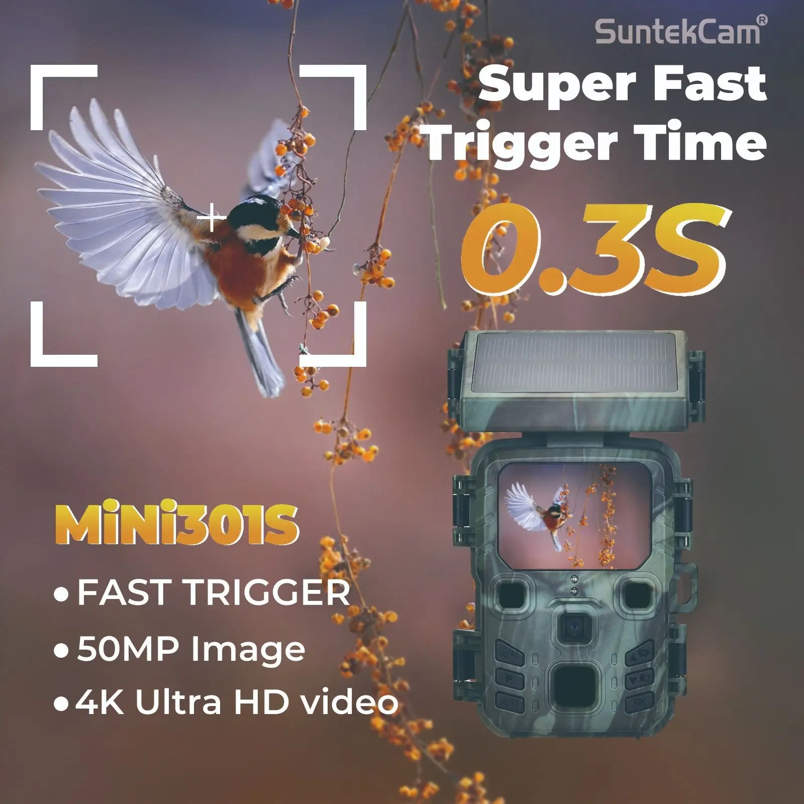 Câmera de Trilha Sem Fio 4K 50 - Outdoor Hunting Camera Wireless avaliação e preço
