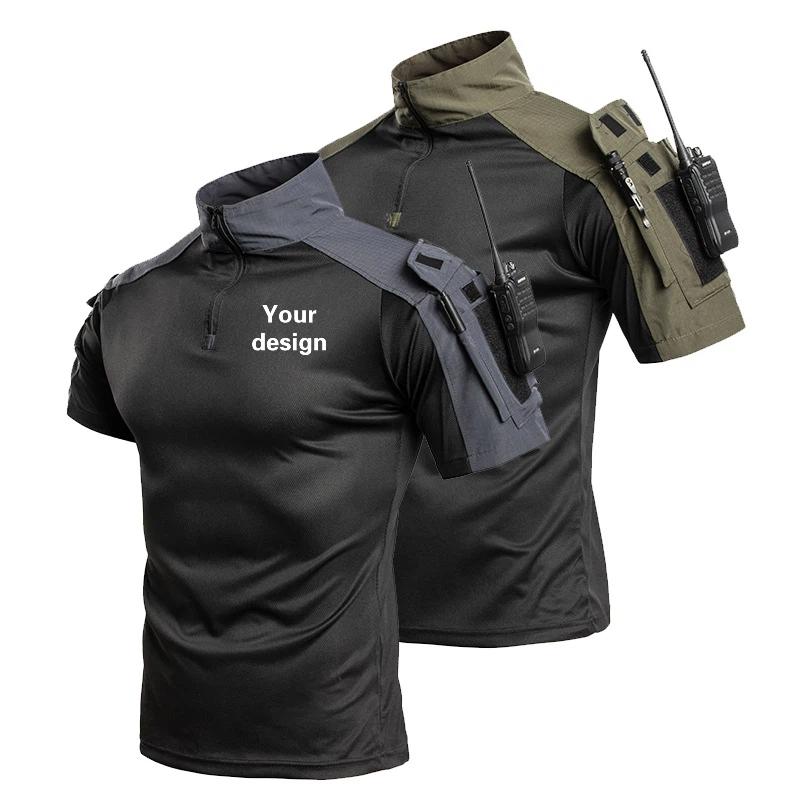 Camiseta Tática de Secagem Ráp - Outdoor Hunting T Shirts avaliação e preço