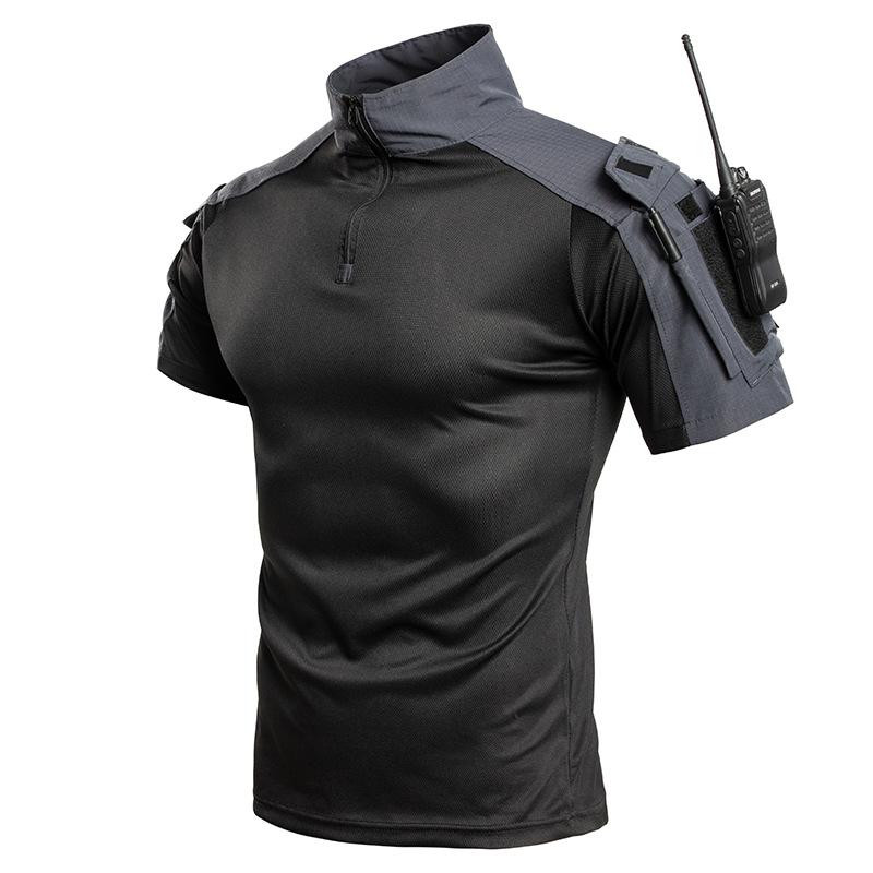 Camiseta Tática de Secagem Ráp - Outdoor Hunting T Shirts avaliação e preço