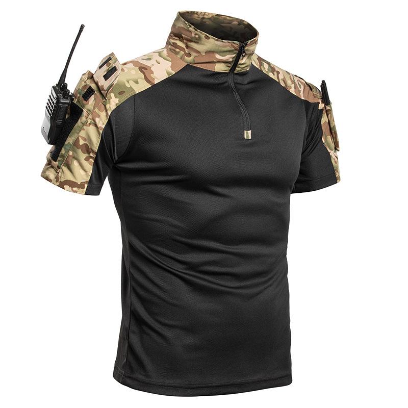 Camiseta Tática de Secagem Ráp - Outdoor Hunting T Shirts avaliação e preço