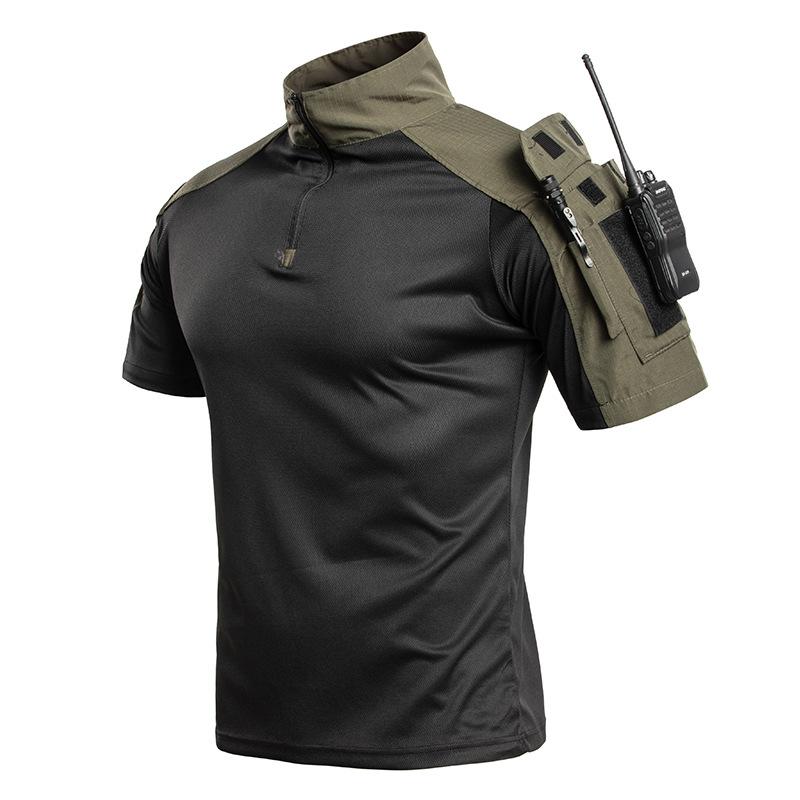Camiseta Tática de Secagem Ráp - Outdoor Hunting T Shirts avaliação e preço